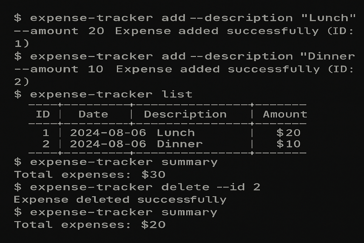 GitHub Activity preview
